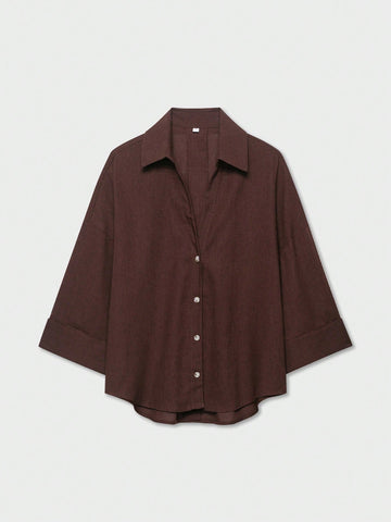 Women's Simple Versatile Shirt
