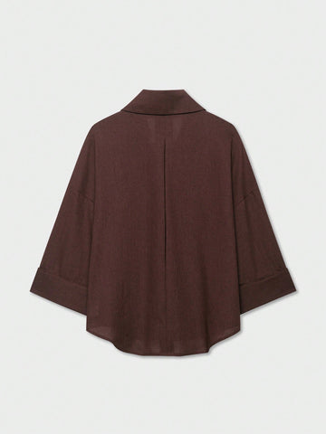 Women's Simple Versatile Shirt