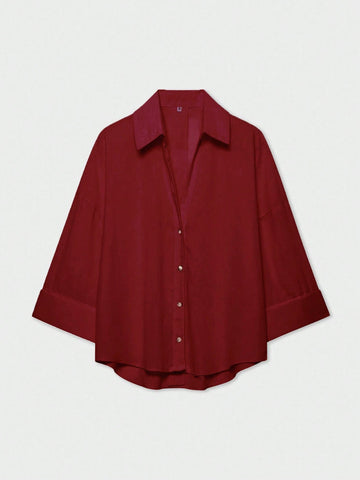 Women's Simple Versatile Shirt
