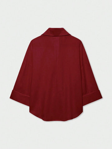 Women's Simple Versatile Shirt