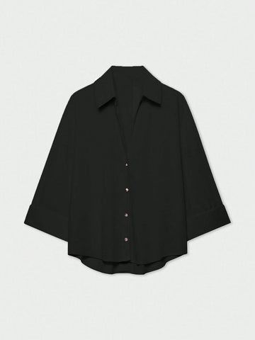 Women's Simple Versatile Shirt