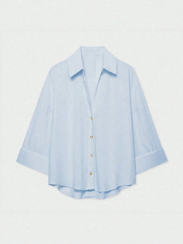 Women's Simple Versatile Shirt
