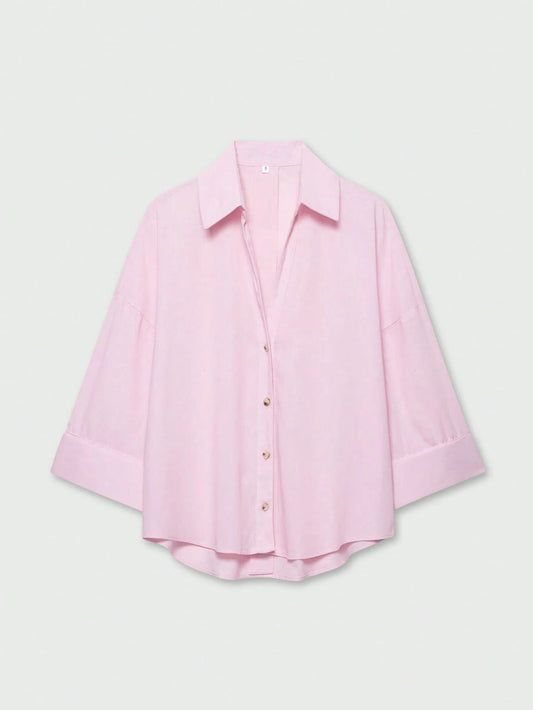 Women's Simple Versatile Shirt