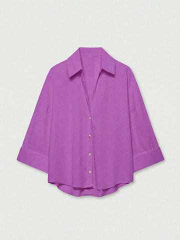 Women's Simple Versatile Shirt
