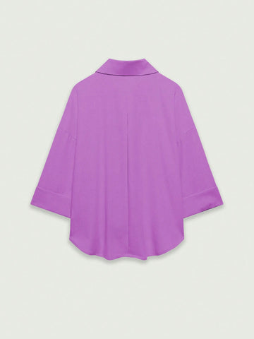Women's Simple Versatile Shirt