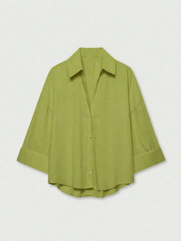 Women's Simple Versatile Shirt