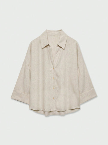 Women's Simple Versatile Shirt