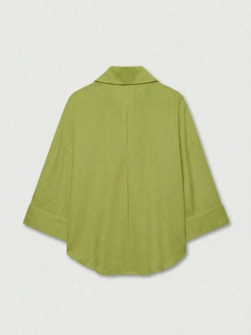 Women's Simple Versatile Shirt