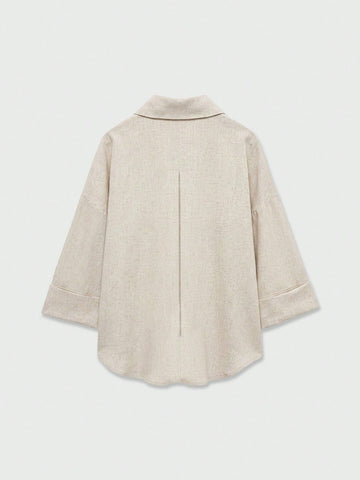 Women's Simple Versatile Shirt