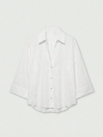 Women's Simple Versatile Shirt