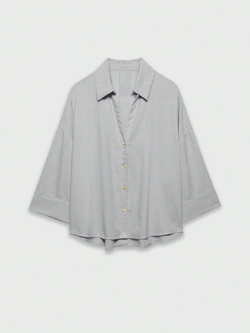 Women's Simple Versatile Shirt