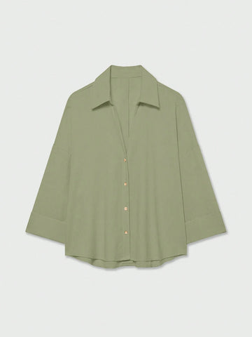 Women's Simple Versatile Shirt