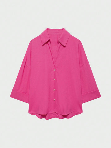 Women's Simple Versatile Shirt