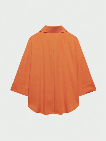 Women's Simple Versatile Shirt