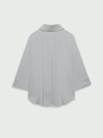Women's Simple Versatile Shirt