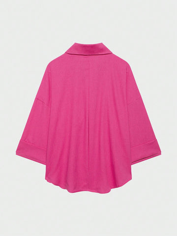Women's Simple Versatile Shirt