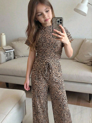 Textured Knit Side Ruched Mock Neck Snug Fit Top And Wide Leg Pant