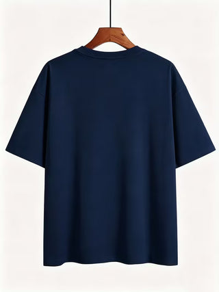 Print Crew Neck Short Sleeve Tee