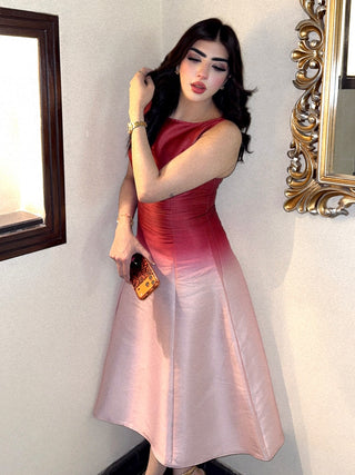 Date Night Romantic Ombre Dress