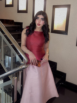 Date Night Romantic Ombre Dress