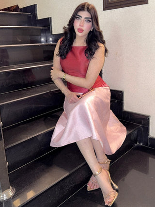 Date Night Romantic Ombre Dress