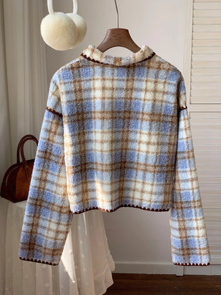 Color Cropped Jacket