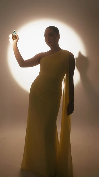 Asymmetrical Neck Bridesmaid Drsss