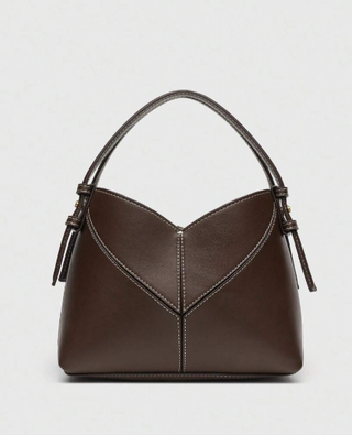 Dual-Color Mini Canvas Tote Bag