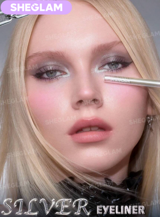 SHEGLAM Silver Strobe Metallic Eyeliner