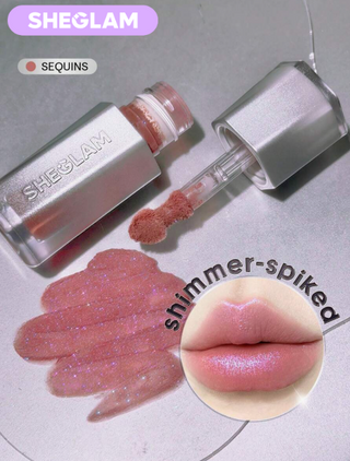 SHEGLAM Glitter Whip Liquid Lipstick