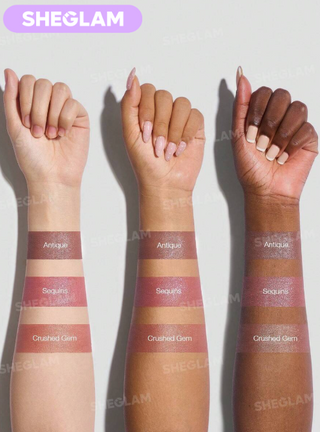 SHEGLAM Glitter Whip Liquid Lipstick