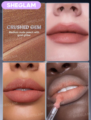 SHEGLAM Glitter Whip Liquid Lipstick