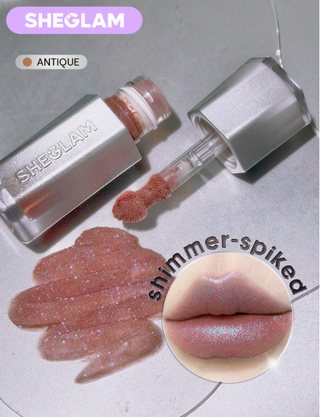 SHEGLAM Glitter Whip Liquid Lipstick
