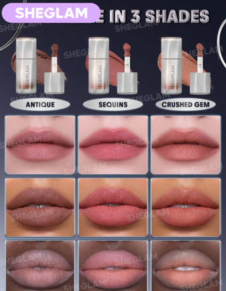 SHEGLAM Glitter Whip Liquid Lipstick