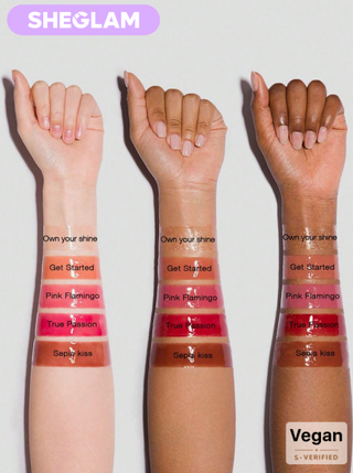 SHEGLAM Booster Shine Plumping Lip Gloss