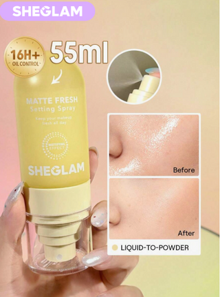 SHEGLAM Matte Fresh Setting Spray