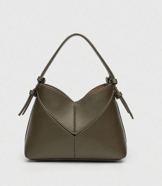 Dual-Color Mini Canvas Tote Bag