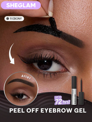 Tint Lock Tattoo Peel Off Brow Gel