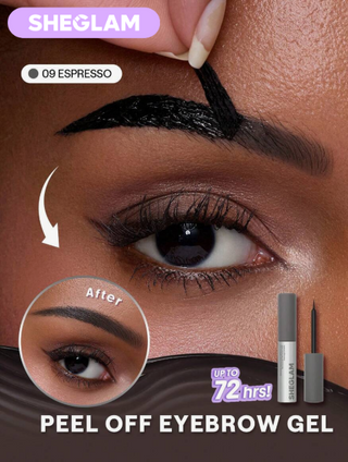Tint Lock Tattoo Peel Off Brow Gel