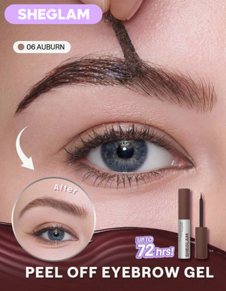 Tint Lock Tattoo Peel Off Brow Gel