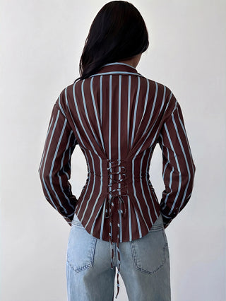 Striped Long Sleeve Shirt