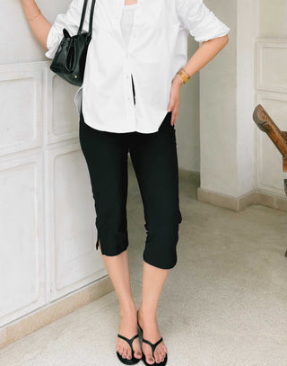 Loose fit long sleeve shirt