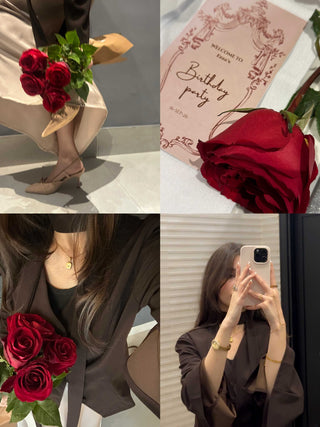 Tie-Neck Elegant blouse