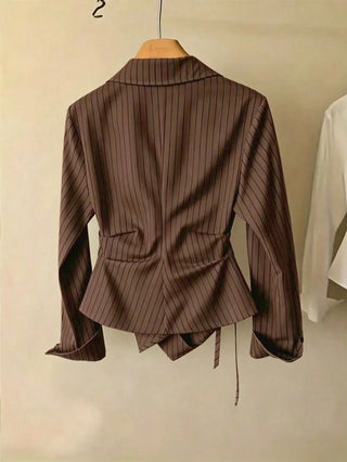 Asymmetrical Hem Blouse