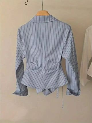 Asymmetrical Hem Blouse