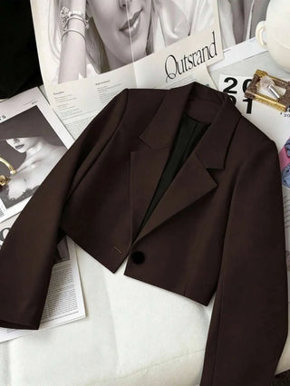 Women's Short Blazer Jacket