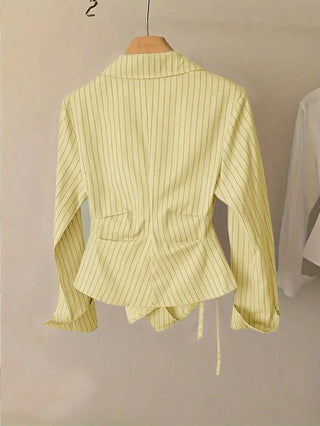 Asymmetrical Hem Blouse