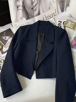 Women's Short Blazer Jacket