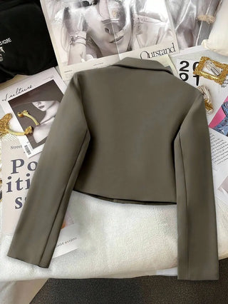 Women's Short Blazer Jacket