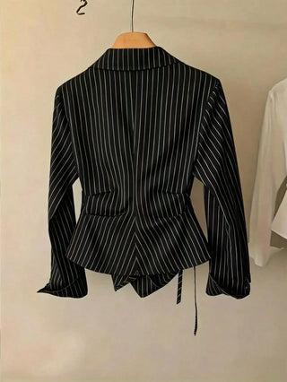Asymmetrical Hem Blouse